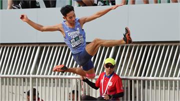 《田徑》跳過八公尺東京黃金大獎賽摘銅　林昱堂傷癒復出重拾信心