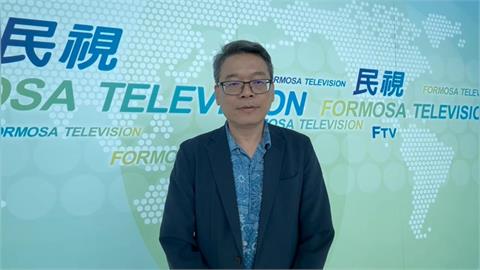 政治評論員張益贍。（圖／民視新聞）