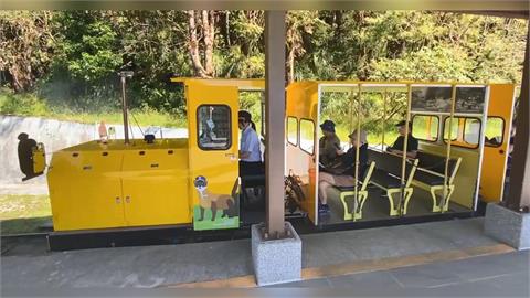 太平山蹦蹦車10/1全線恢復通車　遊客嗨唱自創曲