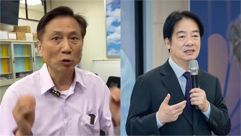 詹江村立場鬼轉「改挺賴清德」突嗆中國人：X你的兩岸一家親！八炯傻眼回12字