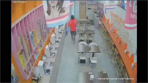 高雄冰品大盜! 賊鎖定"無人拉麵店"狂偷逾20支冰棒