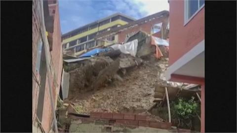 玻利維亞豪雨不斷　房屋遭土石流吞噬全毀　居民不敢睡