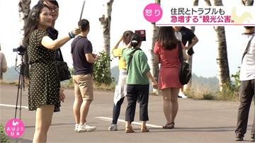 日本「失格旅人」暴增！ 為拍照影響北海道當地生活