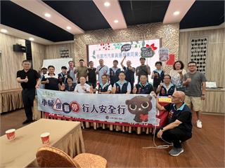 中壢監理站攜手桃市汽車貨運公會 強化駕駛停讓觀念