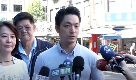 快新聞／怕了？蔣萬安親陪王鴻薇掃街宣傳反罷　坦言「真的非常危險」