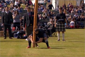 蘇格蘭高地運動會 重現900年前古人競賽