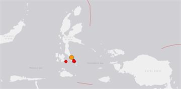 快訊／印尼中部7.3地震 深度10公里未引發海嘯
