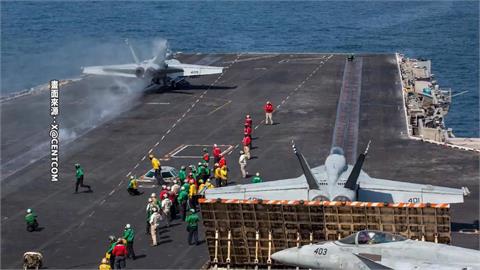 轟伊朗展戰力！ 美秀黑色巡弋飛彈、以國最大軍事飛行行動