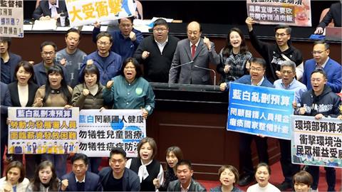 立院總預算「未載明刪減數」史上頭一遭！王定宇揪藍白4大罪狀：超級巨嬰