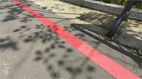 台中豐原民眾莫名被開單　竟是建商私繪紅線