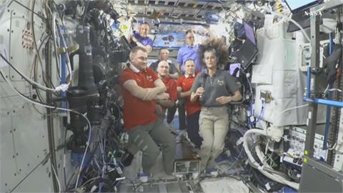 SpaceX火箭「獵鷹9號」升空！　NASA受困太空人「返家倒數」！