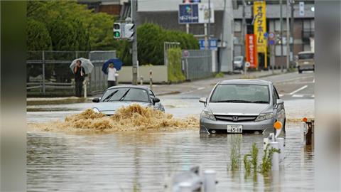 日本北陸地區豪雨成災　北海道時雨量破百毫米