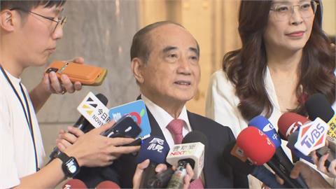 鄭習會前夕！鄭麗文親拜訪請益　王金平給肯定稱：兩岸都是一家人