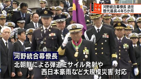 日本前統合幕僚長　「援台符合日本國家利益」