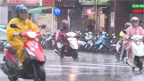 快新聞／北部三縣市大雨特報！受華南雲系東移＋東北季風影響　全台多處有雨