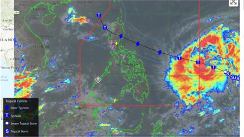 「鳳凰」爆發性增強成超級颱風!菲氣象署警告「這1天」強度達巔峰