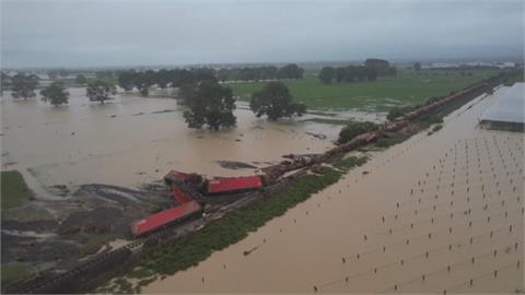 紐西蘭北島洪災持續 奧克蘭與懷托摩區皆為緊急狀態