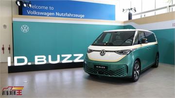 2+2+2 佈局更強化乘坐機能　Volkswagen ID. Buzz 六座版 實拍