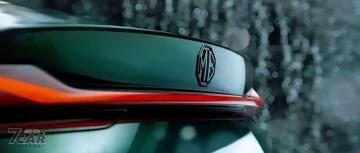 首款採黑標車型   全新 MG 7 預告亮相