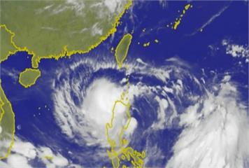 輕颱丹娜絲已發布陸警 第6號颱風「百合」恐同時生成