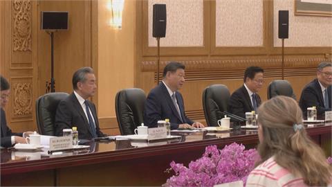 中國歐盟建交50週年　雙方北京舉行峰會各說各話