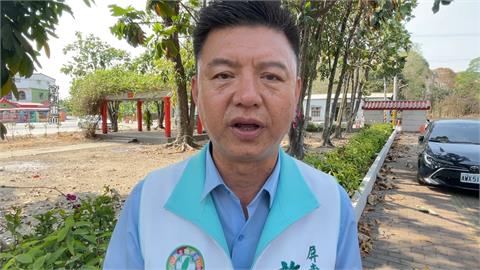 許展維宣布退選屏南立委　服務處遭放炮警逮嫌犯