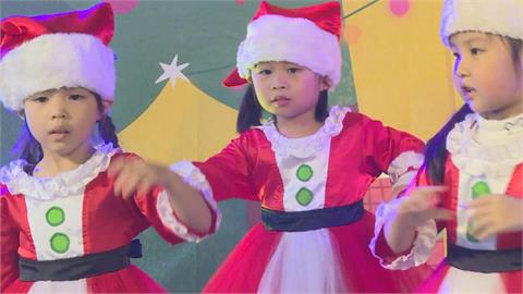 燦坤3C家電「風城耶誕 燦亮幸福竹光」 耶誕市集熱鬧登場