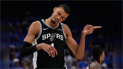 NBA快訊／少林擊敗哨林！G1就殺到2OT　斑馬41分24板飛天遁地率馬刺退雷霆