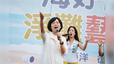 快新聞／白營扯爆了！炒冷飯嗆蘇巧慧退選　戴瑋姍回擊：李四川豪宅仍扯不清