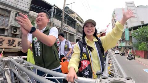 護國繞境上山下海衝衝衝！　林右昌挺罷狂催票