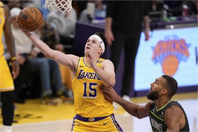 NBA(影)／湖人核心球員拒絕25億台多幣頂薪續約　期待未來能拿更大張合約