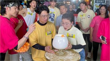 49歲陳隨意上《大集合》與妻挑戰遊戲！謝宜君難配合他當場大吼
