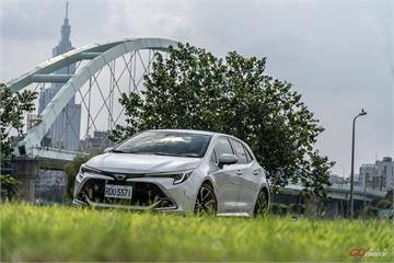 列科技配備為升級重點｜小改款Toyota Corolla Sport試駕