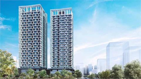 中路特區27層地標「中路大苑」，豪奢規格成隱富首選