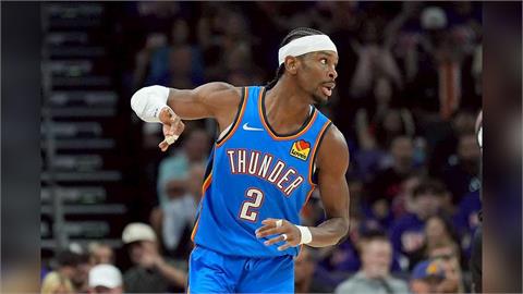 NBA／擊退溫班亞馬、約基奇獲殊榮！雷霆當家球星「SGA」亞歷山大蟬聯年度MVP