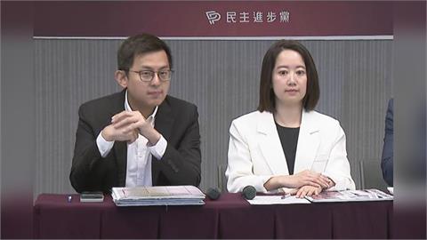 快新聞／備戰2026！卓冠廷、戴瑋姍將辭民進黨發言人　接任人選曝光