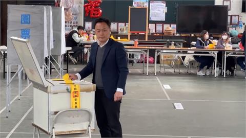 草屯鎮長補選決戰！　蔡銘軒、簡賜勝今投票　估投票率4成