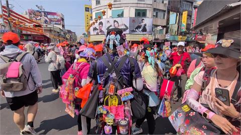 求白沙屯媽保佑! 彰化婦帶11歲早產女兒隨香9年