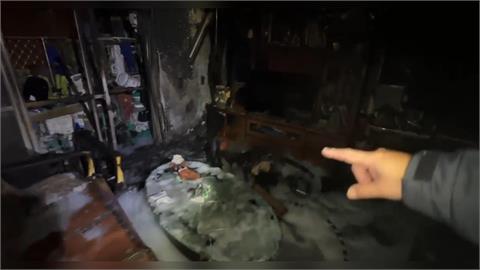 快新聞／基隆民宅凌晨惡火　父女逃到一半嗆傷倒地「插管急救」