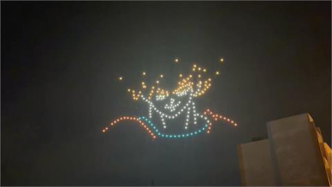 澎湖花火節七龍珠無人機秀出包　升空後無法成形展演中斷遊客失望