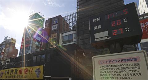 日本秋老虎發威！　京都36.4度　楓紅晚報到