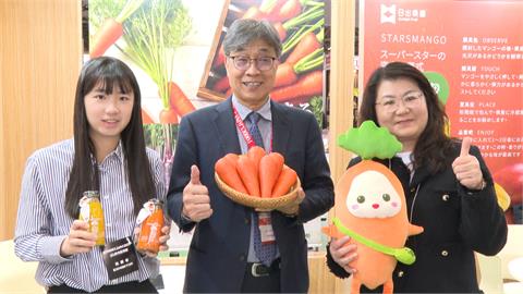 日本人愛吃台灣鳳梨！　銀座試吃活動受歡迎