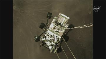 來自火星的照片！NASA「毅力號」成功登陸火星 回傳最新彩色照片
