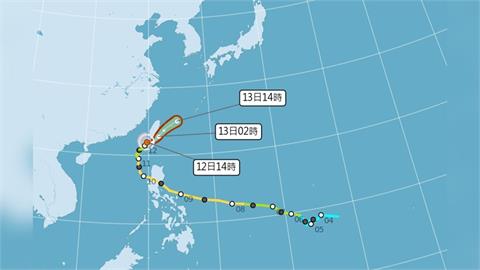 輕颱鳳凰加速穿台「仍有機會颱風假」？「3地區」明上午停班停課達標