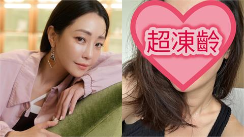 40歲謝欣穎大秀「素顏嫩照」　零距離貼臉自拍曬「超狂膚況」網：根本凍齡女神！