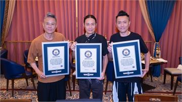 天團草蜢太猛！獲頒「這項」金氏世界紀錄 蔡一傑成功抗癌2年吐心聲