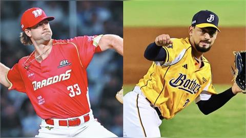 味全龍蔣銲、中信兄弟勝騎士扛先發！台灣大賽史上首度「龍象之爭」晚間登場