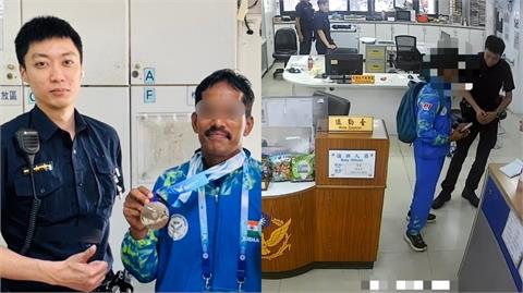 世壯運／印度選手運動鞋破急求助　暖警「1舉動」助攻勇奪銀牌！