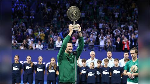 網球(影)/喬帥奪生涯第101冠! 力拚3小時艱苦封王為自己感到驕傲