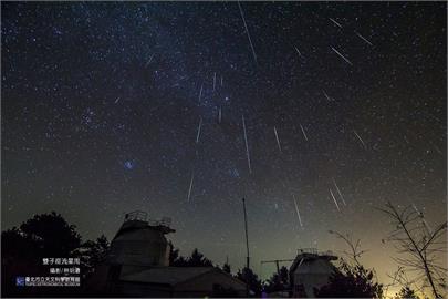 快新聞／肉眼就可以看！雙子座流星雨週六達極大期　每小時可見150顆流星